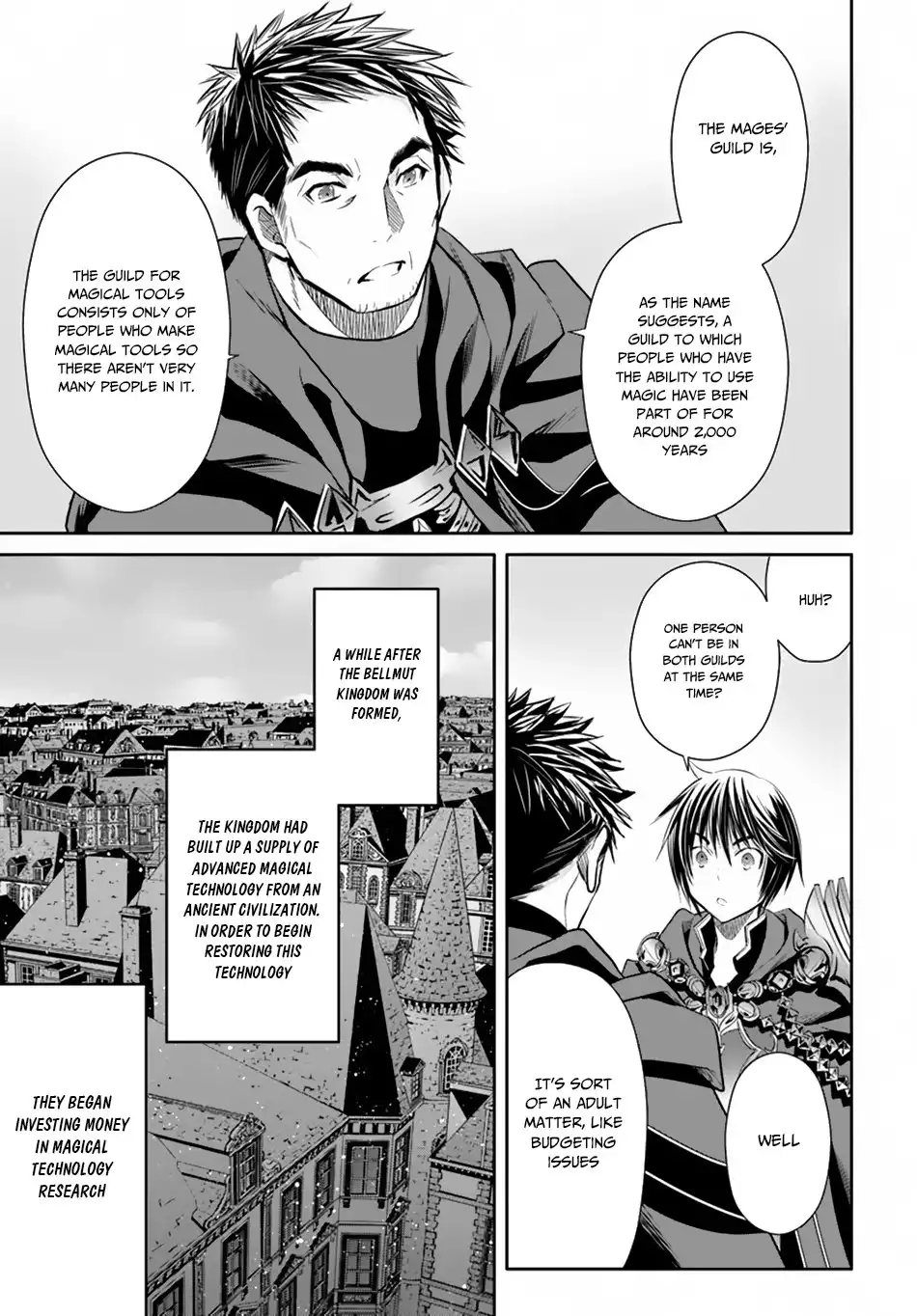 Hachinan tte, Sore wa Nai Deshou! Chapter 39 4